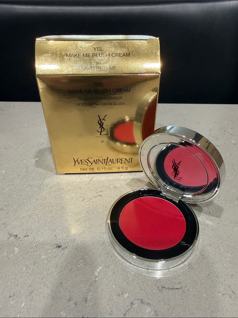Yves Saint Laurent Make Me Blush Cream - #86 Raspberry Glaze, new/unused